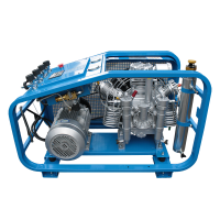 Компрессор высокого давления FROSP КВД 300/300Р (380В, 300л/мин, 300бар, 7,5кВт) с автосливом конденсата 