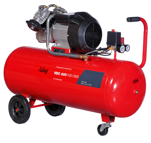Поршневой компрессор FUBAG VDC 400/100 CM3 