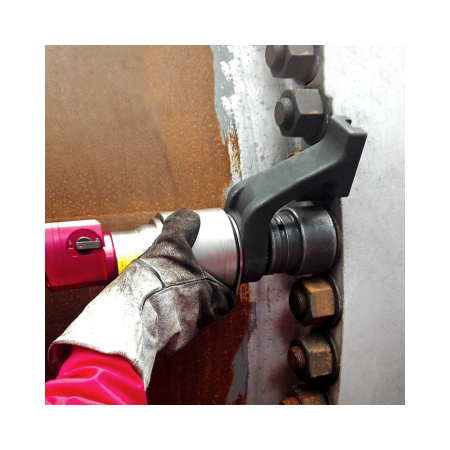 Пневмогайковерт динамометрический угловой FROSP LPK-62A Пневмогайковерт динамометрический угловой FROSP LPK-62A