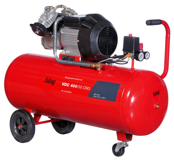 Поршневой компрессор FUBAG VDC 400/50 CM3 