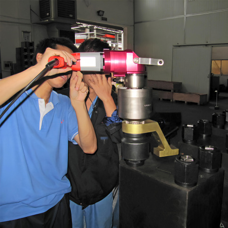 Электрогайковерт динамометрический угловой FROSP LDA-100A