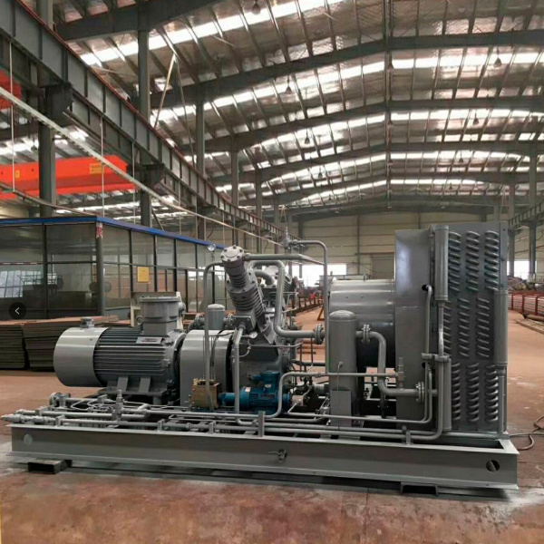 Промышленная метановая заправка FROSP КВД-ГС-200 