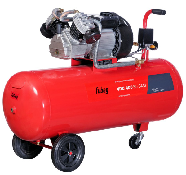 Поршневой компрессор FUBAG VDC 400/50 CM3 