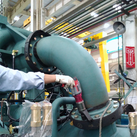 Электрогайковерт динамометрический односкоростной FROSP LDA-15