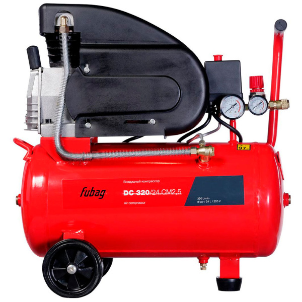 Поршневой компрессор FUBAG DC 320/24 CM2.5 