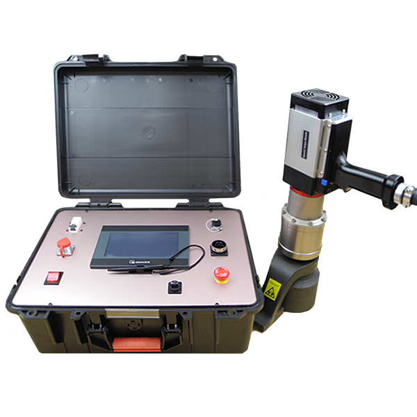 Электрический динамометрический гайковерт FROSP LDA-17 Pro с контроллером 